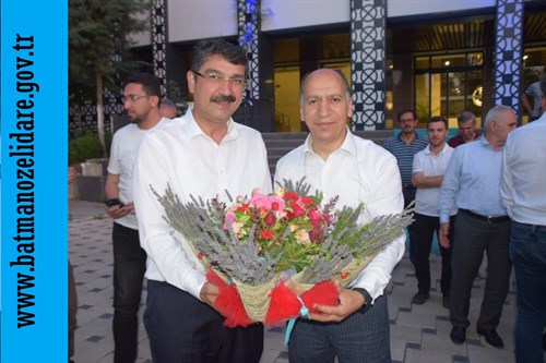 Ak Parti Milletvekili Sn Ferhat NASIROĞLU Kurumumuzu Ziyaret Etti