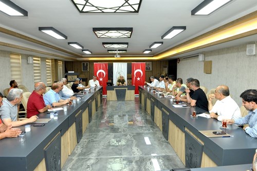 Kum Ocakları Çalıştayı Gerçekleştirildi