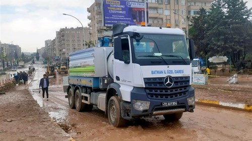 Batman İl özel İderesi Çalışmaları Devam Ediyor