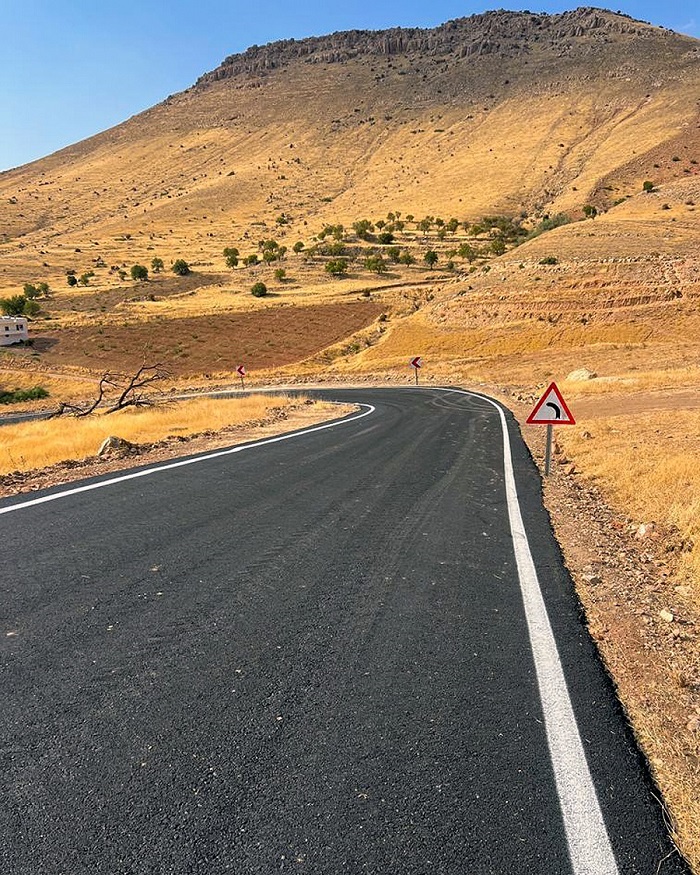 BSK ASFALT ÇALIŞMASI (GERCÜŞ)