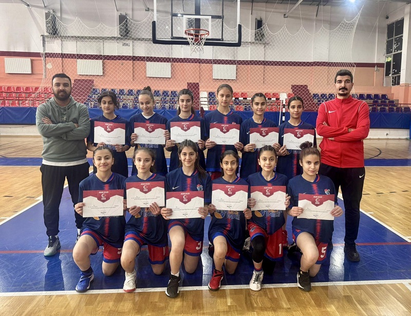 BASKETBOL BÖLGE ŞAMPİYONU BATMAN ÖZEL İDARESPOR