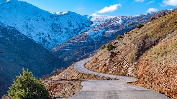 BETON YOL ÇALIŞMASI