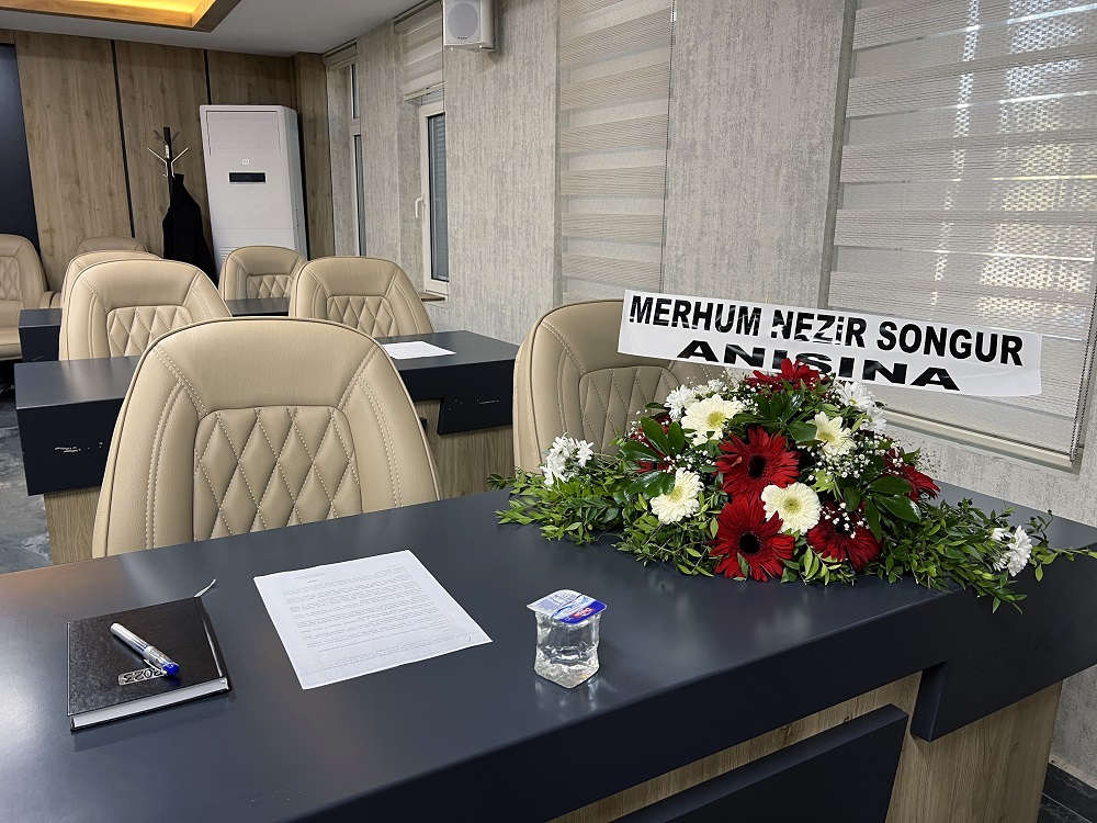 İL GENEL MECLİS ÜYESİ ANILDI